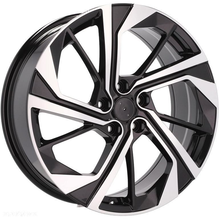 4x Felgi 19 5x114,3 m.in. do NISSAN Juke F15 F16 Qashqai J10 J11 J12 X-TRAIL Megane - D1981 - 5