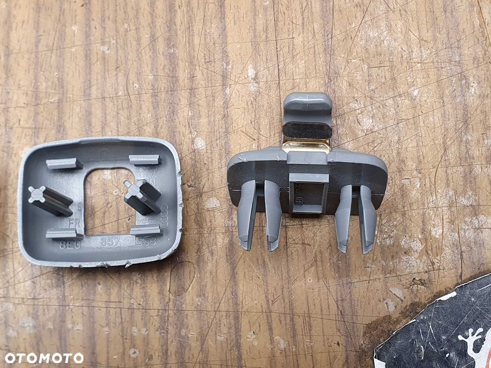 Uchwyt 8E0857563 Mocowanie Słonecznik Haczyk Podsufitka PlatinHell Aqua Osłona Słoneczna Daszek AUDI A4 B6 B7 - 33