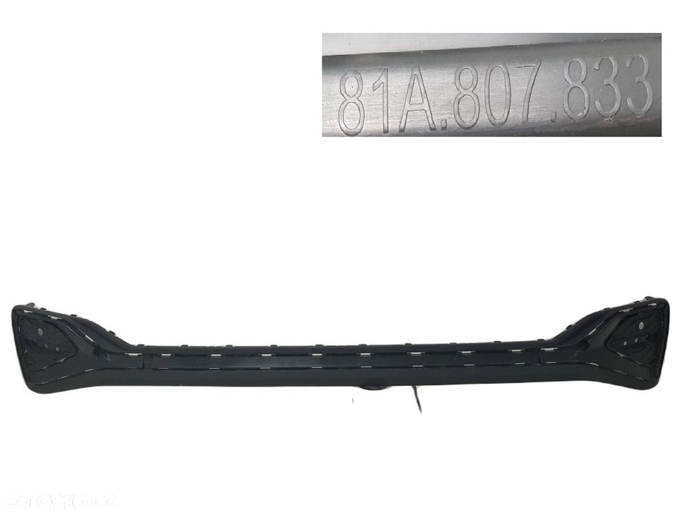 ORYGINALNA ŁADNA KRATKA ZDERZAKA TYLNEGO TYŁ AUDI Q2 S-LINE LIFT 20-25 81A807833 81A