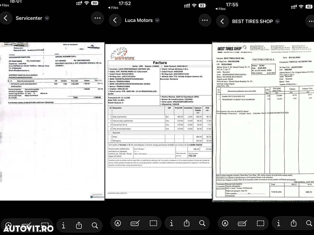 Audi A3 ack 1.6 Ambition - 18
