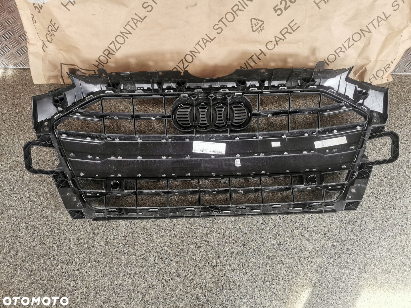 GRILL ATRAPA Audi A4 B9 LIFT 8W0853651DF/DH - 6