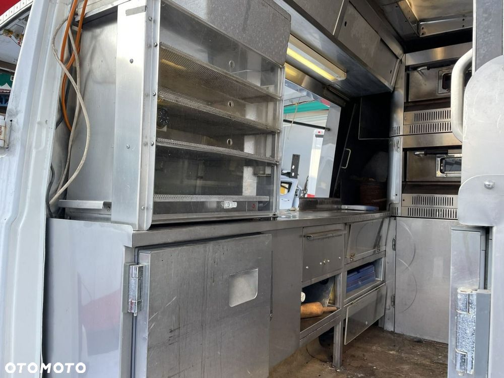 Mercedes-Benz Autosklep Sklep Gastronomiczny Food Truck Foodtruck pizza wyposażona - 5