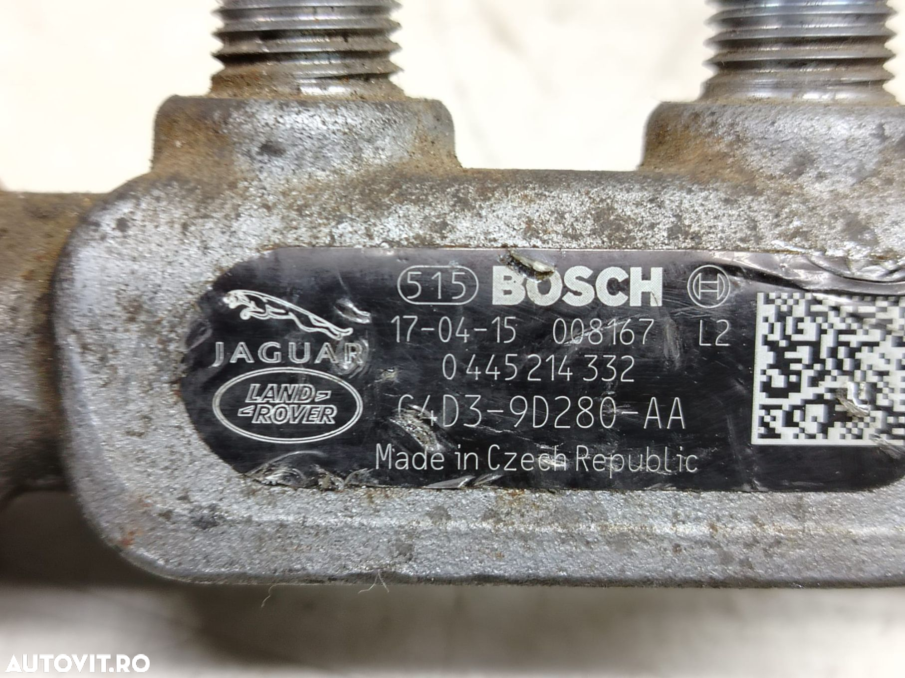 Rampa injectoare 2.0 D 204DTD G4d39d280aa Land Rover Range Rover Vela - 3