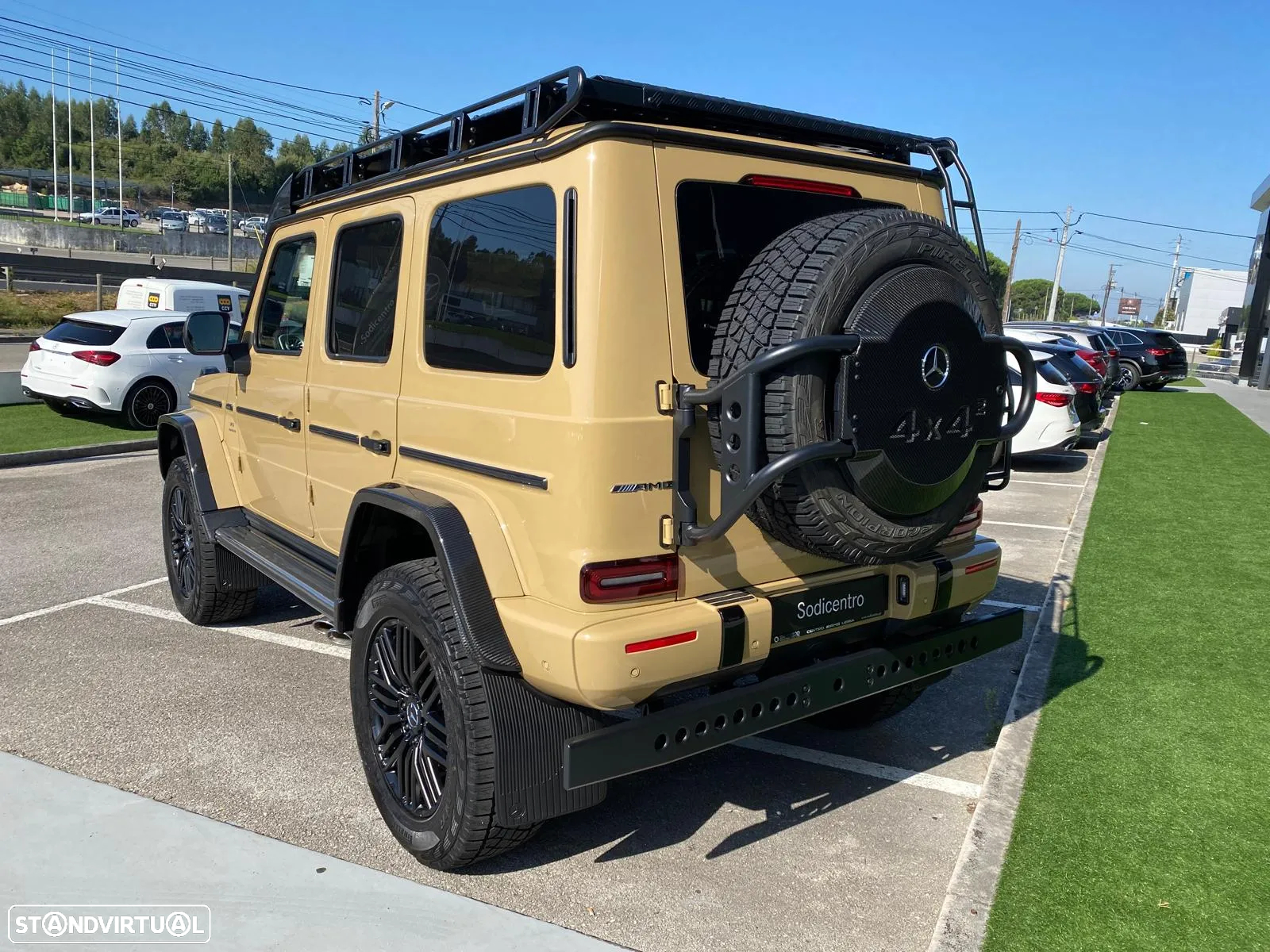 Mercedes-Benz G 63 AMG 4x4 - 6