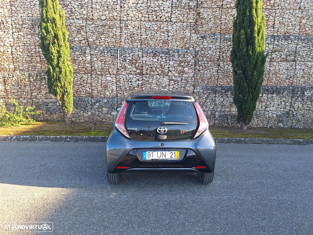Toyota Aygo 1.0 X-Play+AC+X-Touch - 4