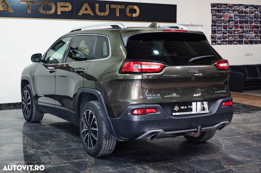 Jeep Cherokee 2.0 Mjet 4x4 AT Limited - 38