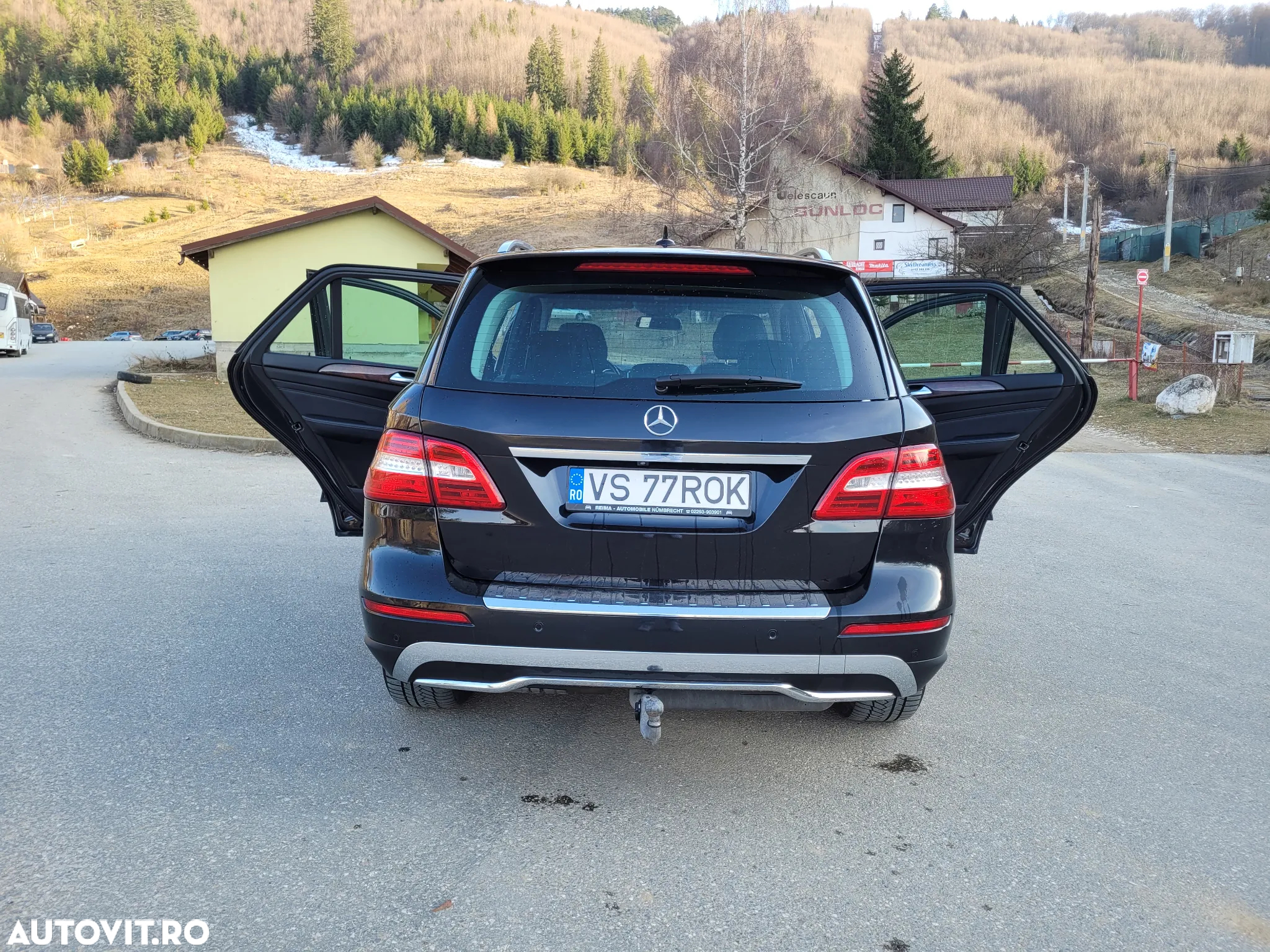 Mercedes-Benz ML 250 BlueTec 4MATIC Aut - 10
