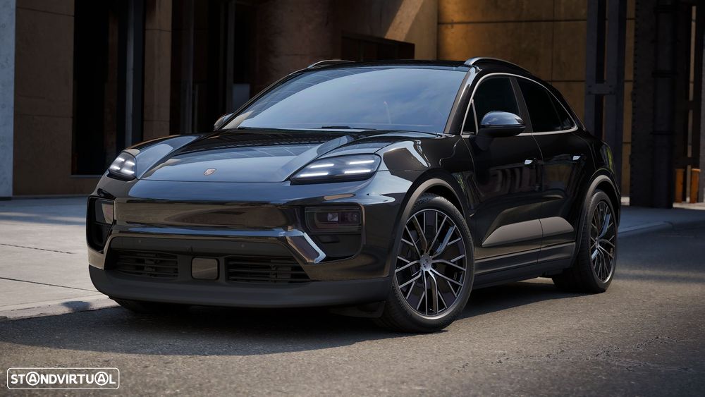 Porsche Macan Electric 4