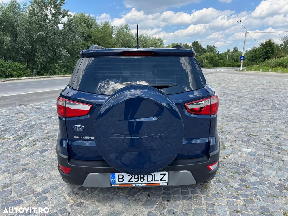 Ford EcoSport 1.0 EcoBoost Connected - 17