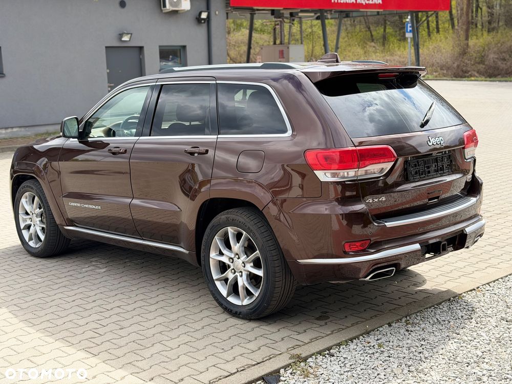 Jeep Grand Cherokee 5.7 V8 HEMI 4WD Automatik Summit - 11