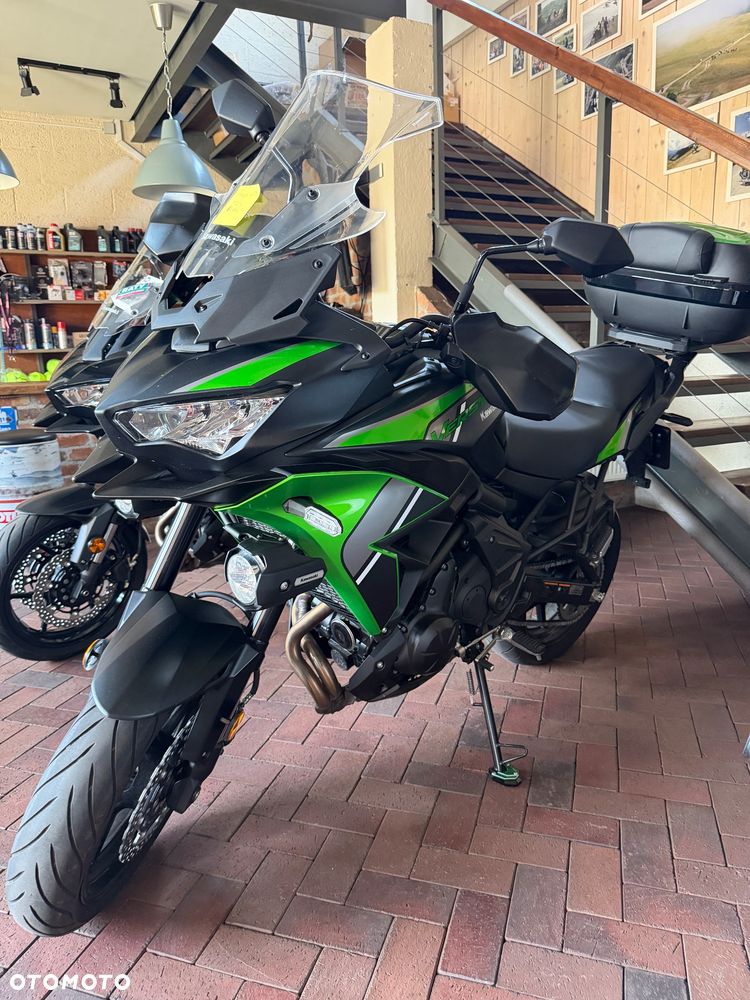 Kawasaki Versys 650 - 7
