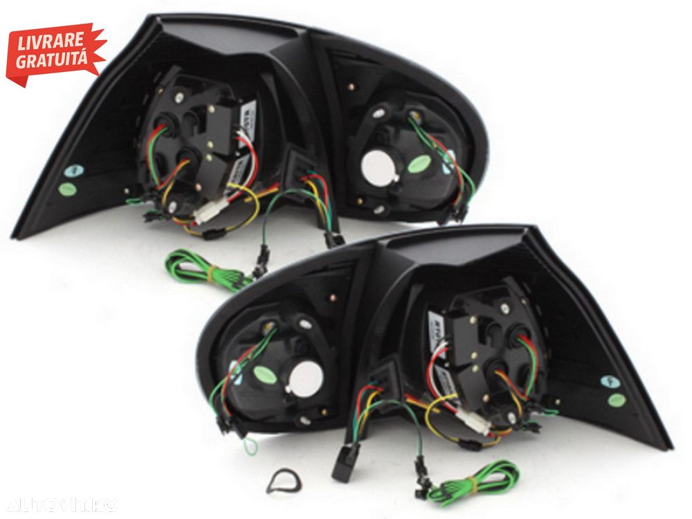Stopuri TUBE LED BAR VW Golf 5 V (2004-2009) Negru Fumuriu Urban Style- livrare gratuita - 8