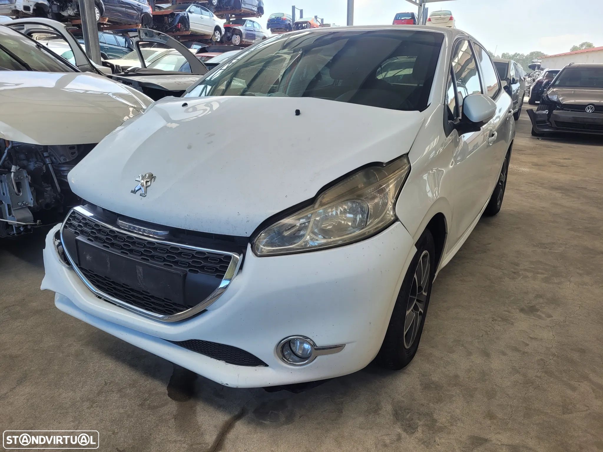 Peugeot 208 2014 Hdi para peças - 1