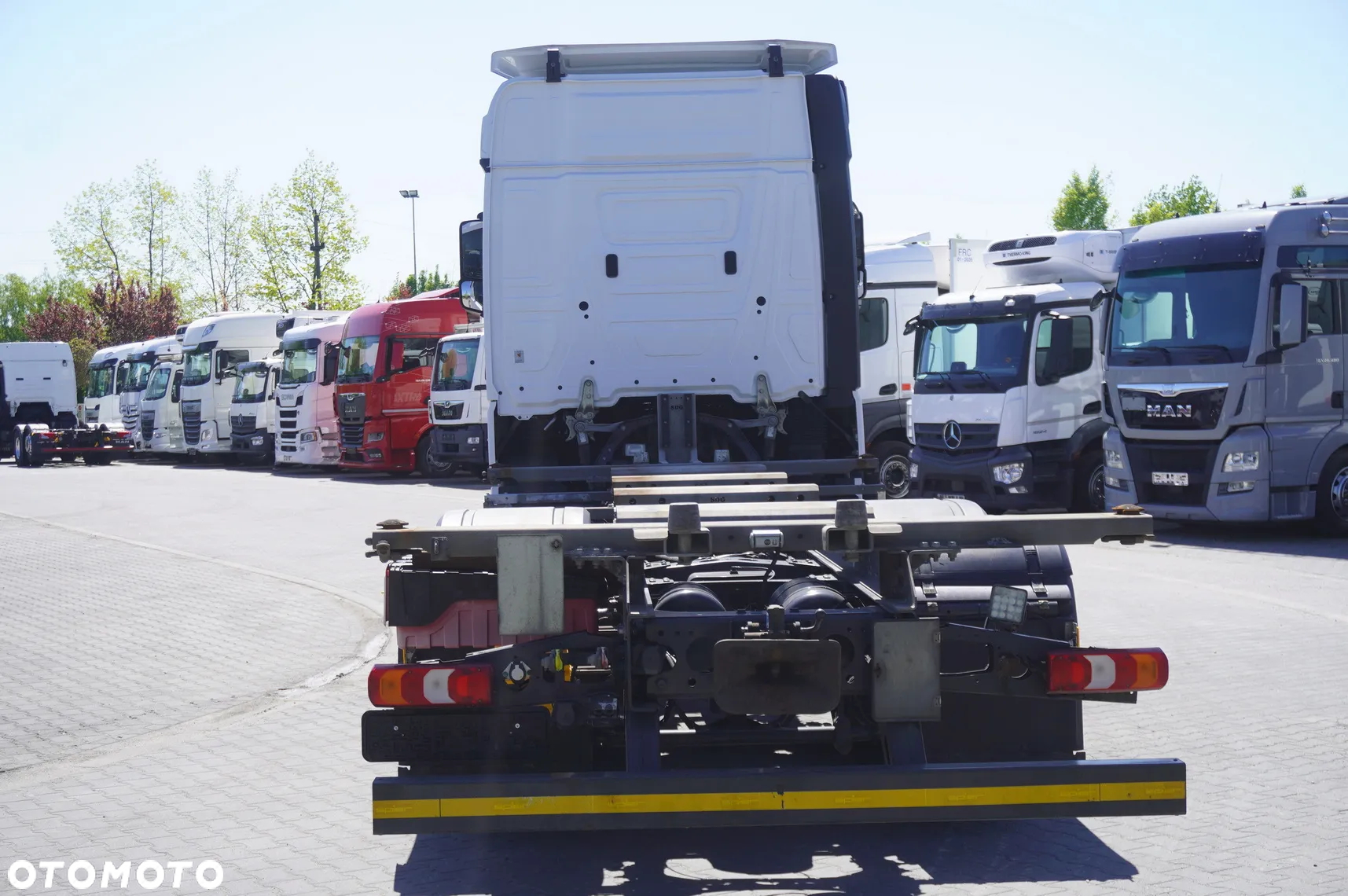 Mercedes-Benz Actros 2545 6×2 MP5 / Full ADR / BDF - 4