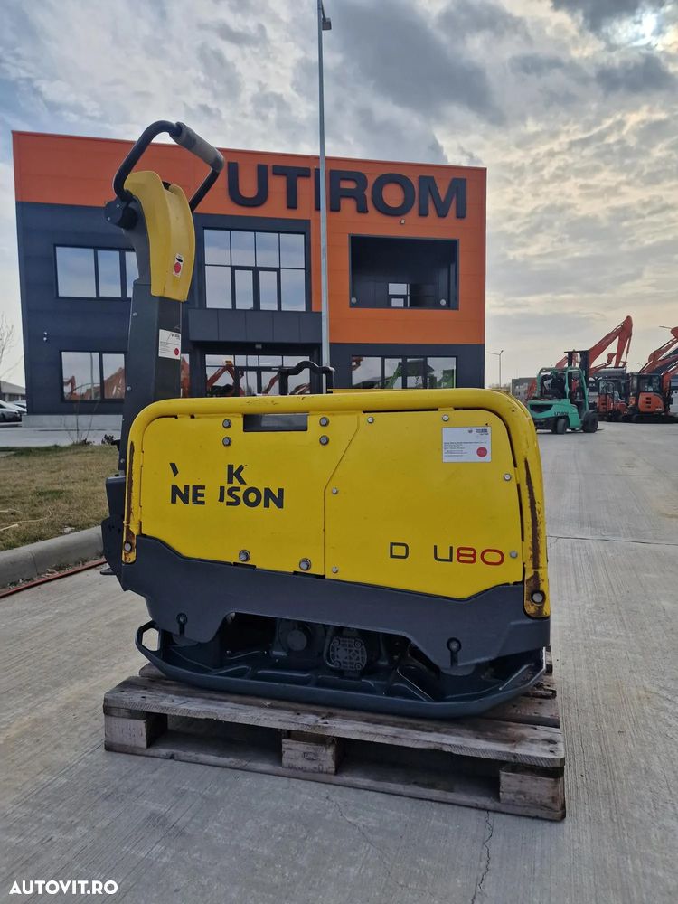 Neuson DPU80, 750kg, 2019, 196h-PROMOTIE 7.900 EUR+Tva - 3
