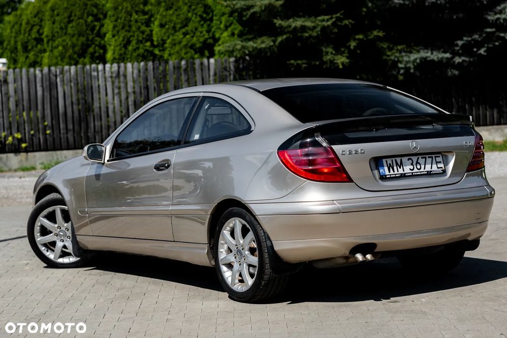Mercedes-Benz Klasa C 220 CDI Sportcoupe Indianapolis - 5