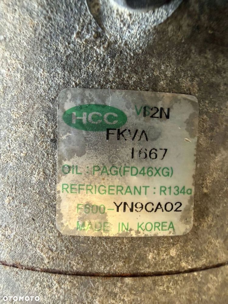 KOMPRESOR KLIMATYZACJI 1.4 CRDI HYUNDAI KIA F500YN9CA02 - 4