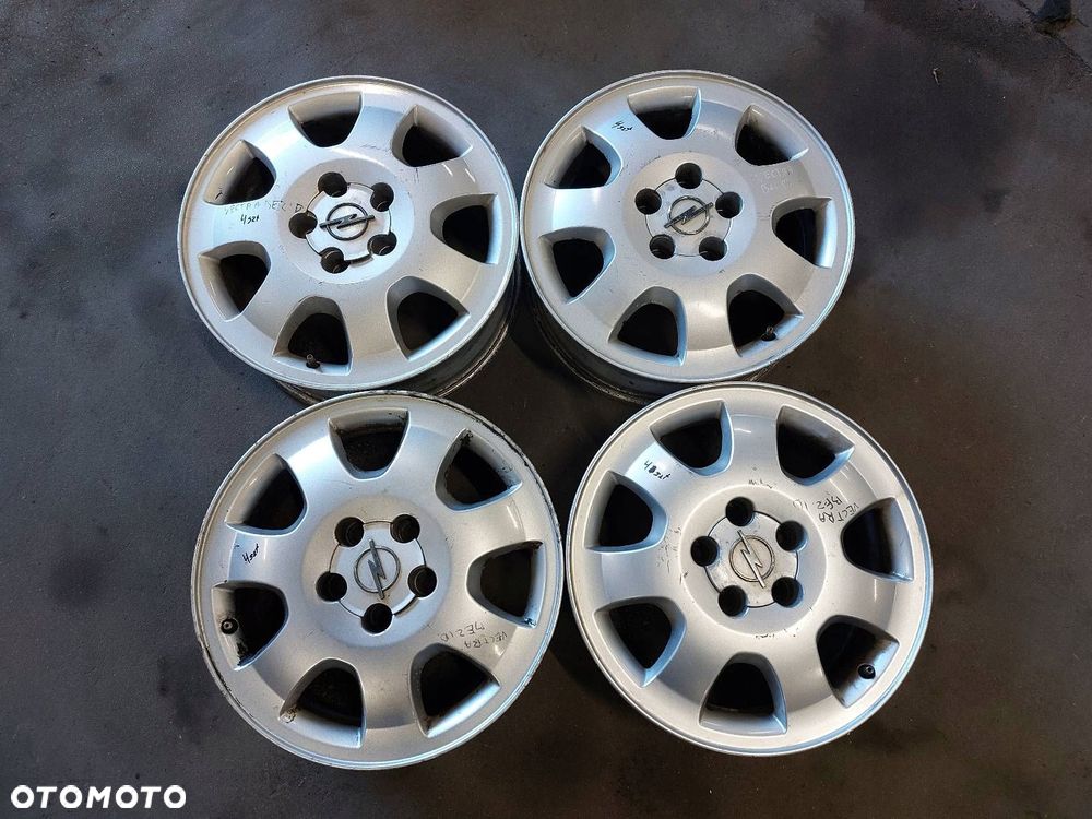 FELGI ALUMINIOWE KOMPLET 4SZT 6X16 ET44 5X110 FI65.1 OPEL - 1
