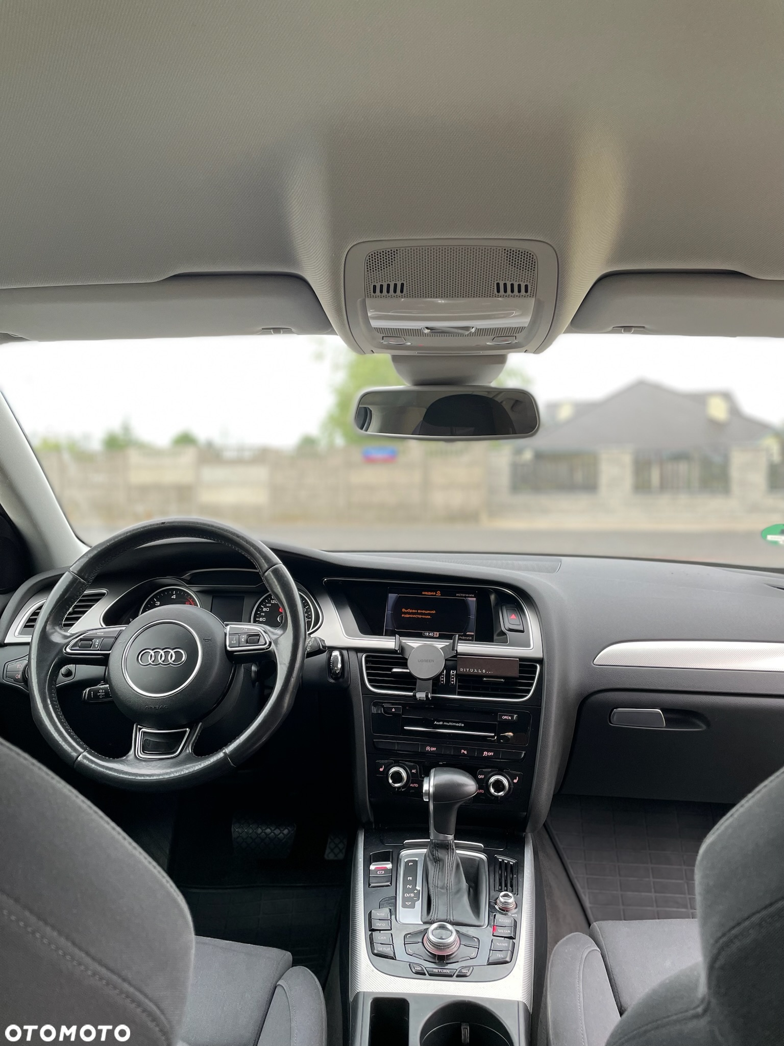 Audi A4 2.0 TDI Multitronic - 9