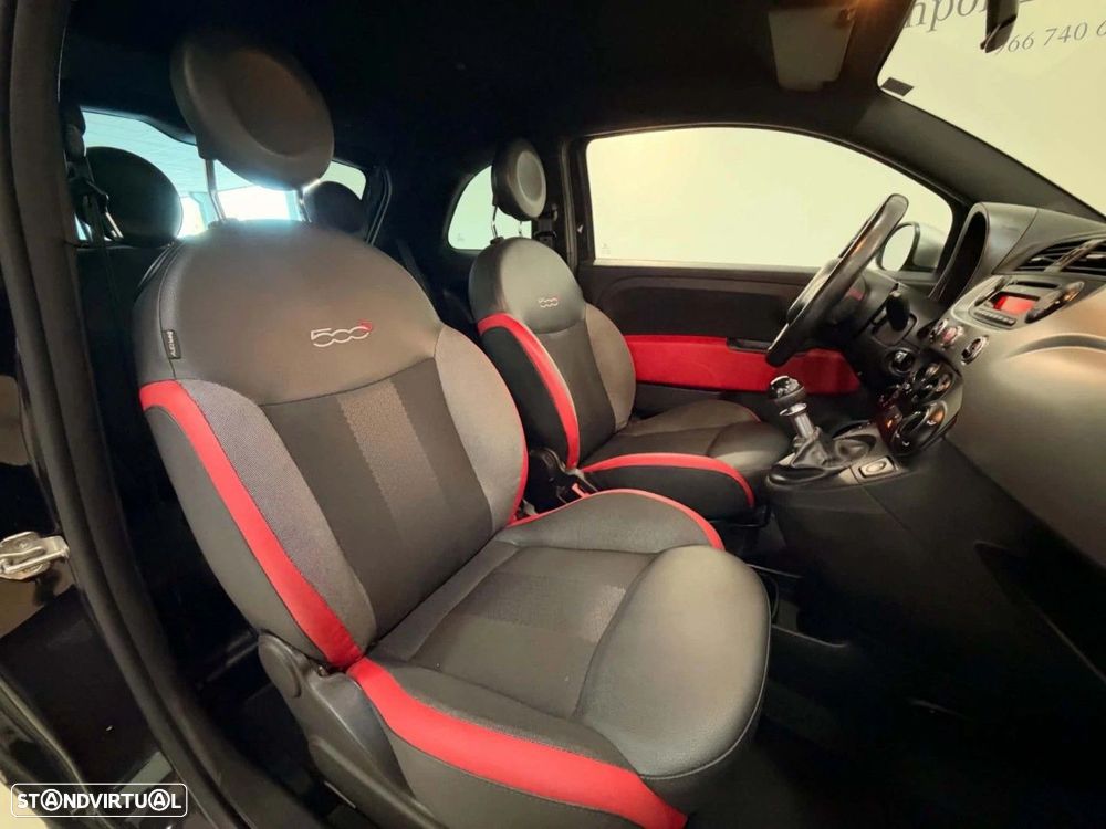 Fiat 500 1.2 Lounge - 11
