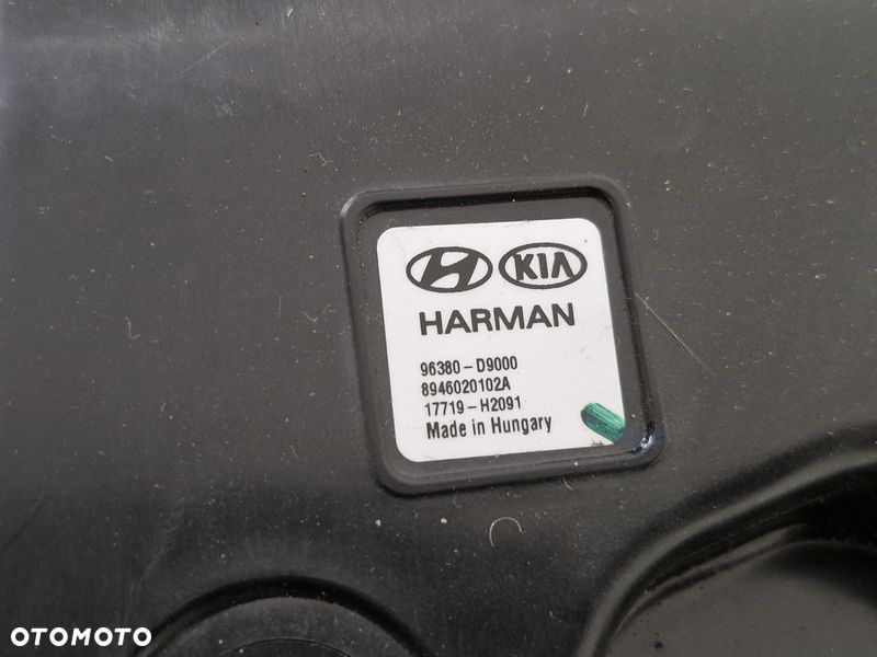 kia sportage iv 4 głośnik subwoofer bagażnika tył harman 96380-d9000 - 7