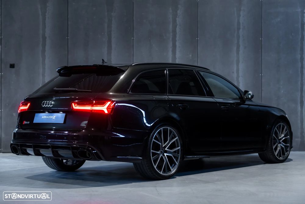 Audi RS6 Avant 4.0 TFSi Plus quattro Tiptronic - 4