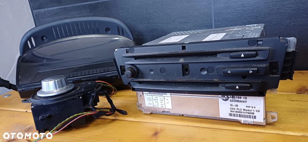 BMW E90 E91 CCC 6987692 RADIO CD DUŻA NAWIGACJA - 1