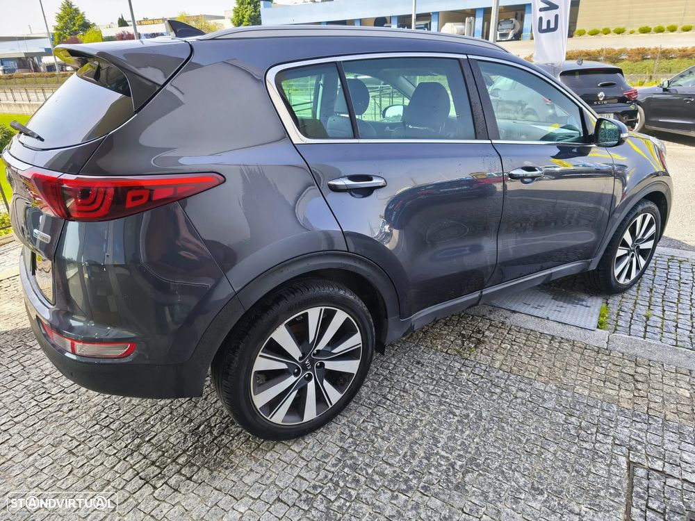 Kia Sportage 1.7 CRDI ISG TX - 3