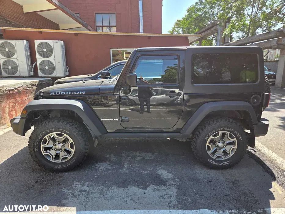 Jeep Wrangler Hard-Top 2.8 CRD DPF Automatik Rubicon - 1