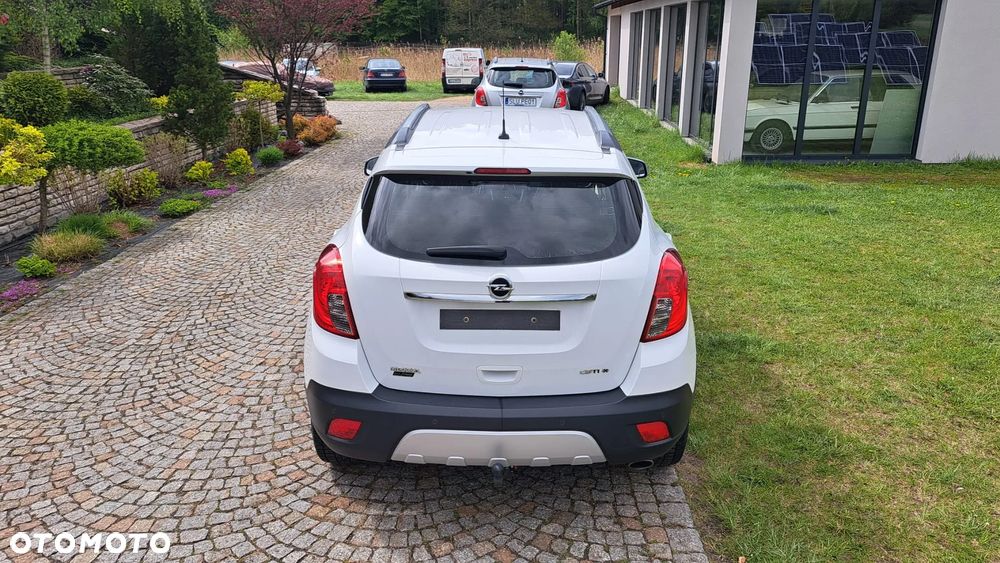 Opel Mokka 1.7 CDTI ecoFLEX Start/Stop 4x4 Edition - 8
