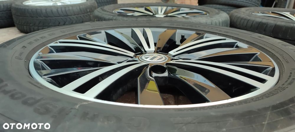 Felgi Aluminiowe Oryg. Vw Tiguan 18 Cali 5x112 7Jx18 Et 43 Ø57,1 Idealne!! Starogard Gdański - 9