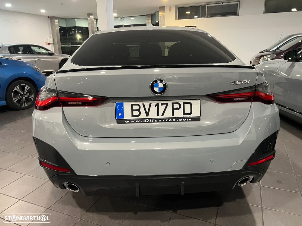 BMW 420 Gran Coupé i Pack Desportivo M Pro Auto - 7