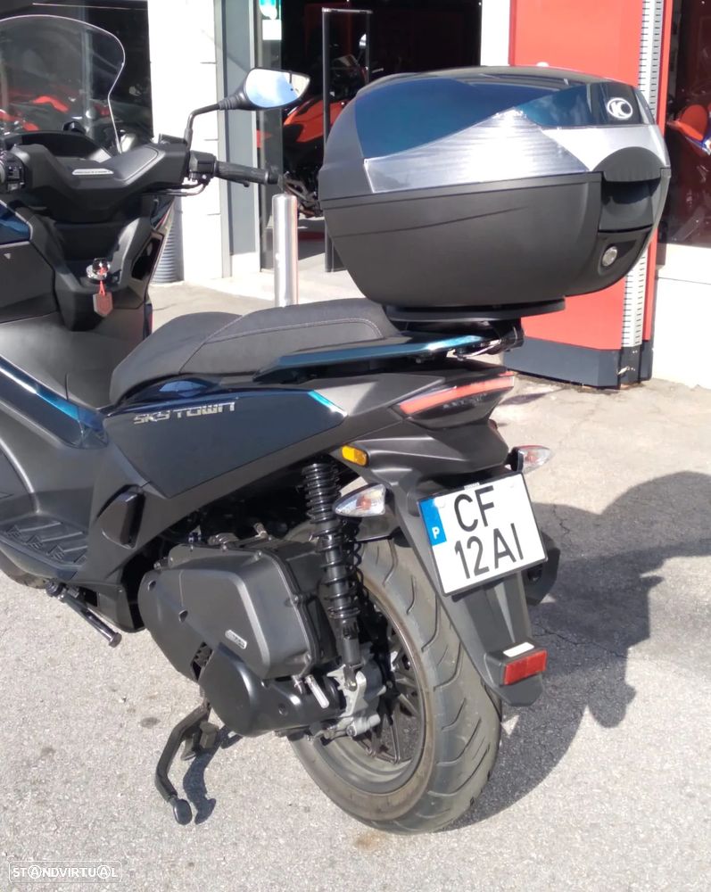 Kymco Skytown 125 - 9