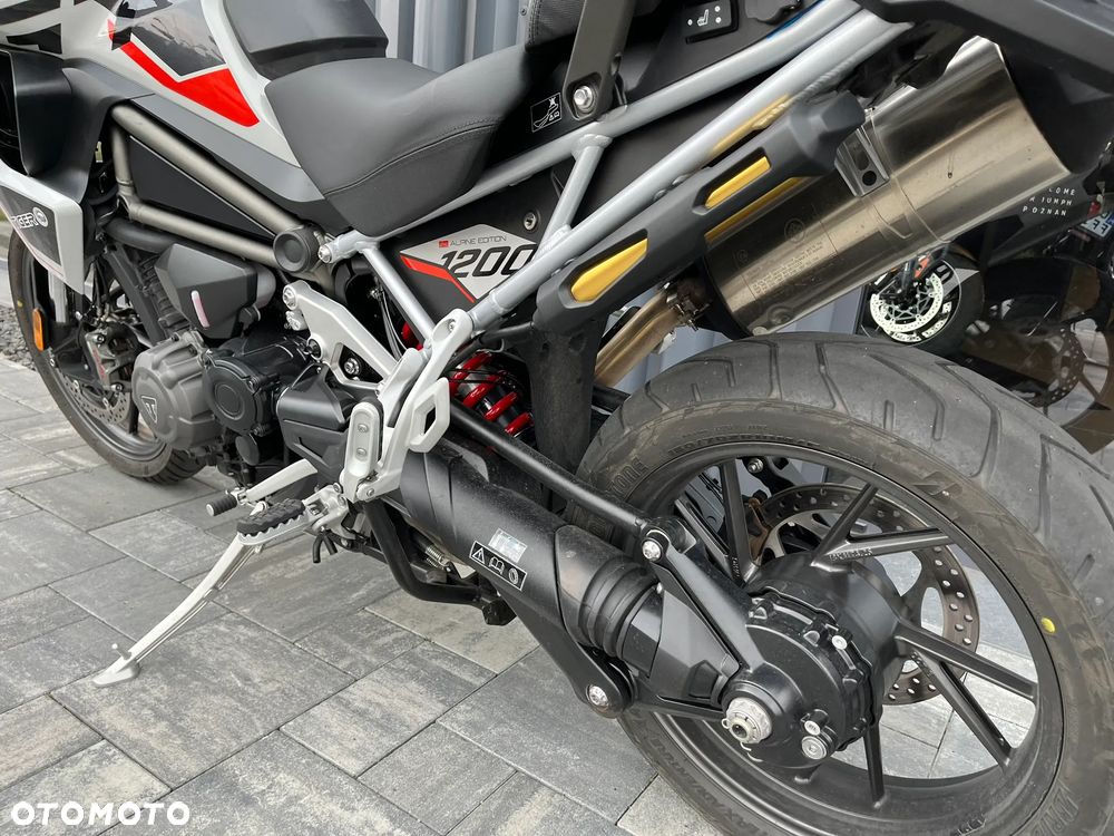 Triumph Tiger - 5