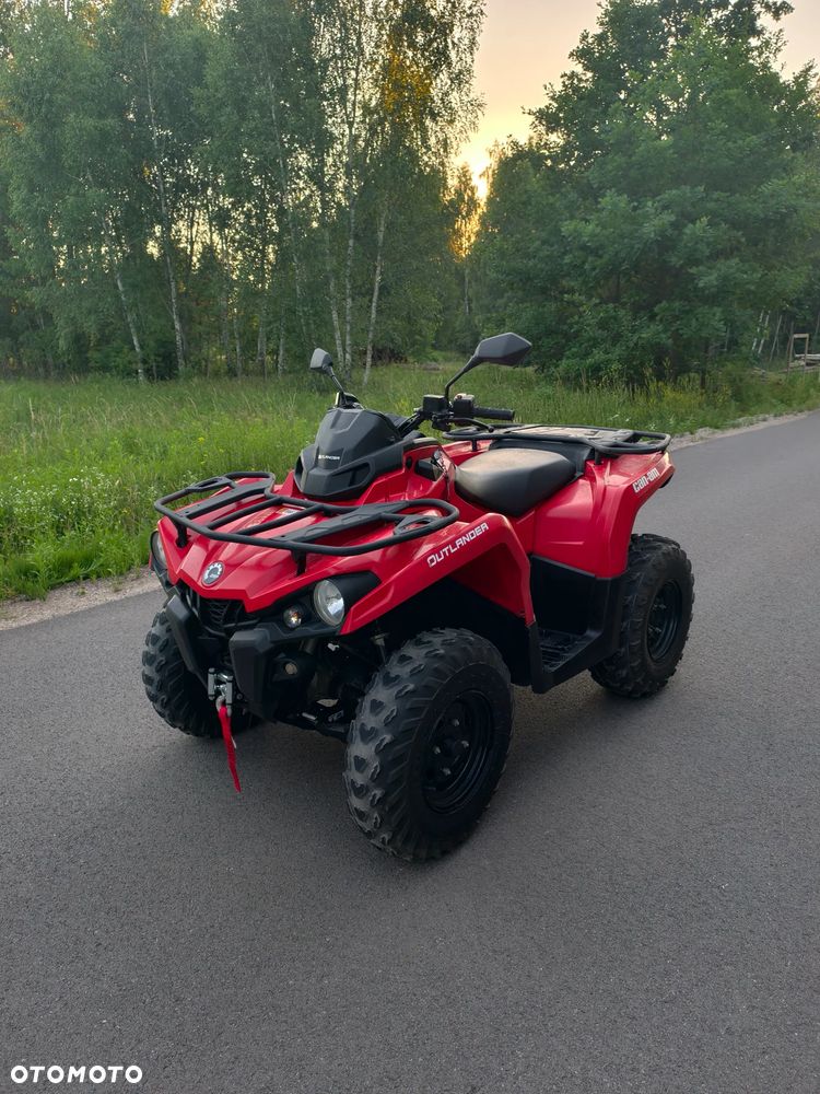 Can-Am Outlander - 1