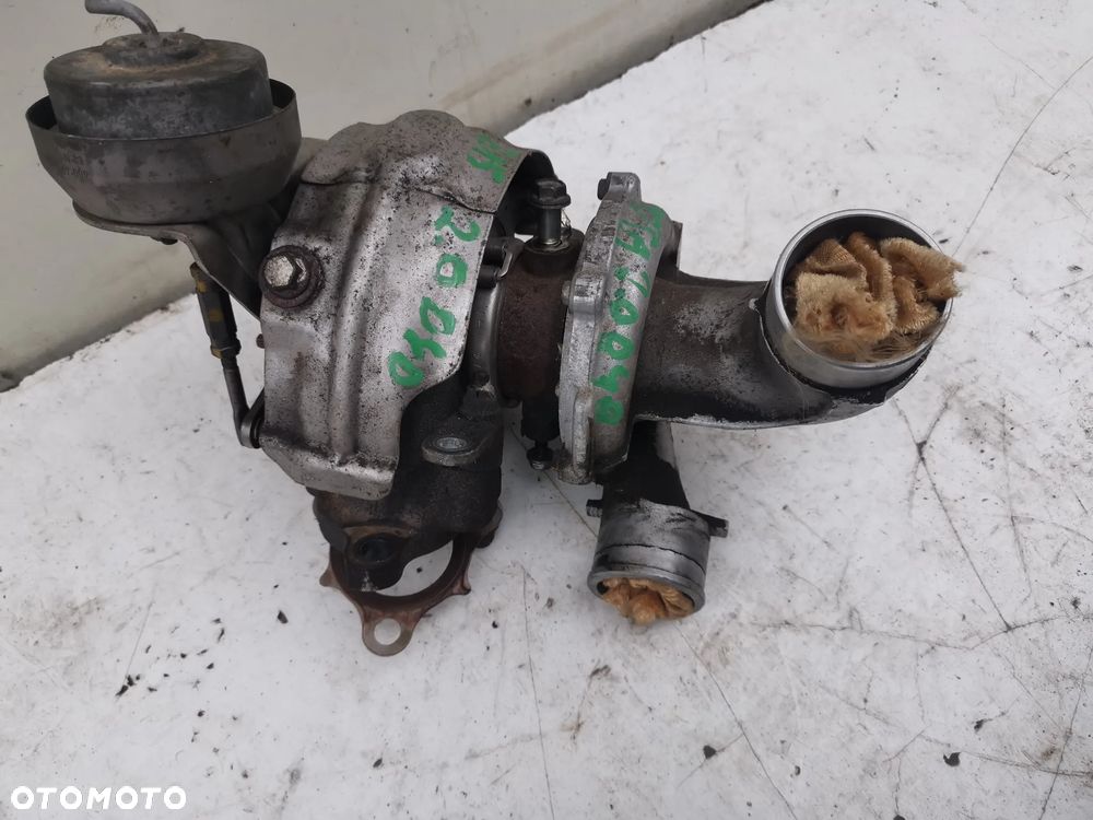 Turbi Turbosprężarka TOYOTA 2,0 D4D 1AD  VB21 17201-26050 Bez Luzu - 6