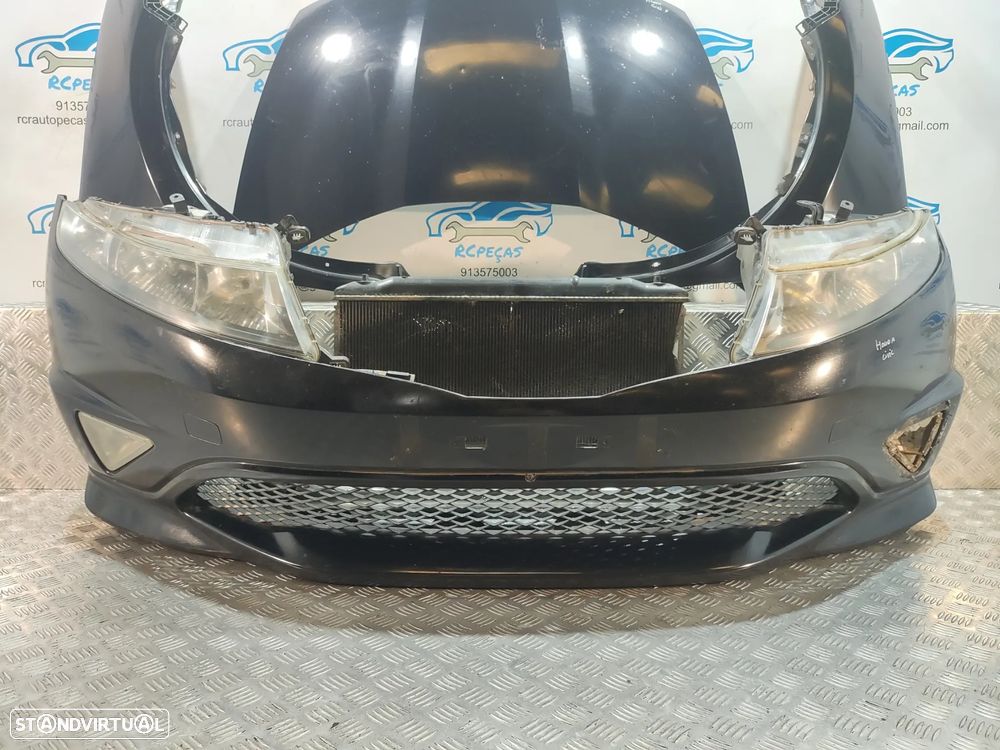 - FRENTE COMPLETA HONDA CIVIC 8 VIII MK8 FN FK TYPE S - 3