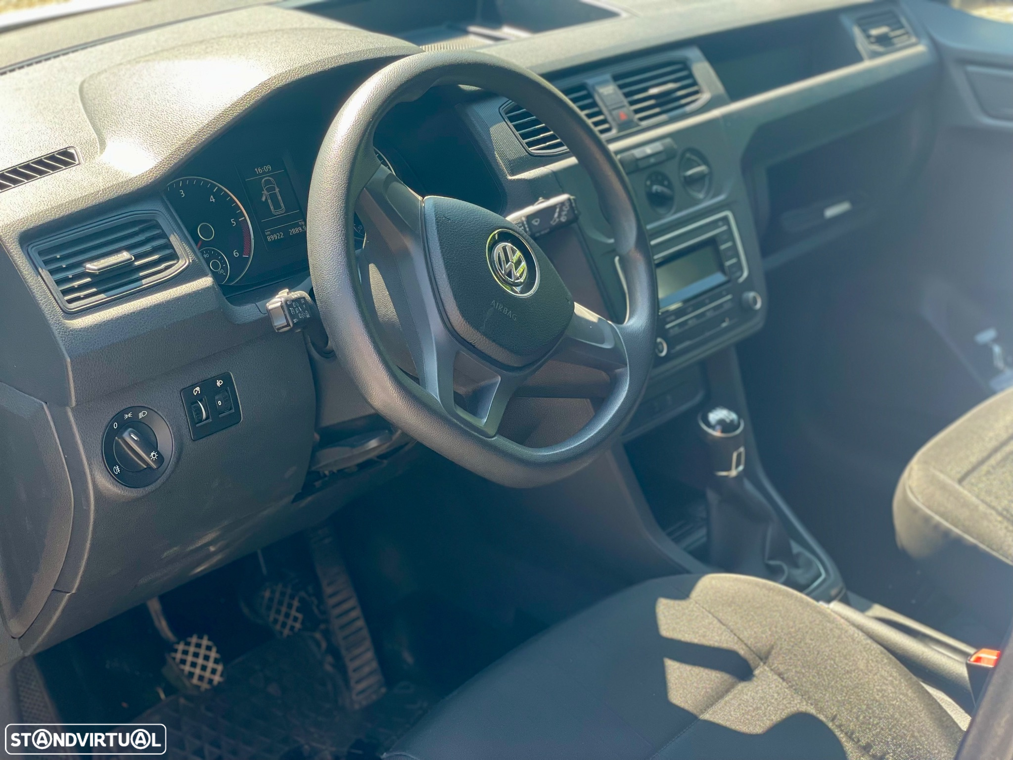 vw Caddy 122 cv 4motion 4WD - 7
