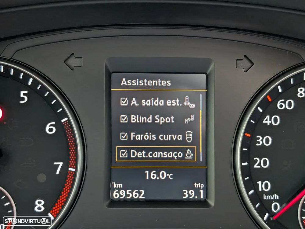 VW Sharan 1.4 TSI Highline DSG - 18