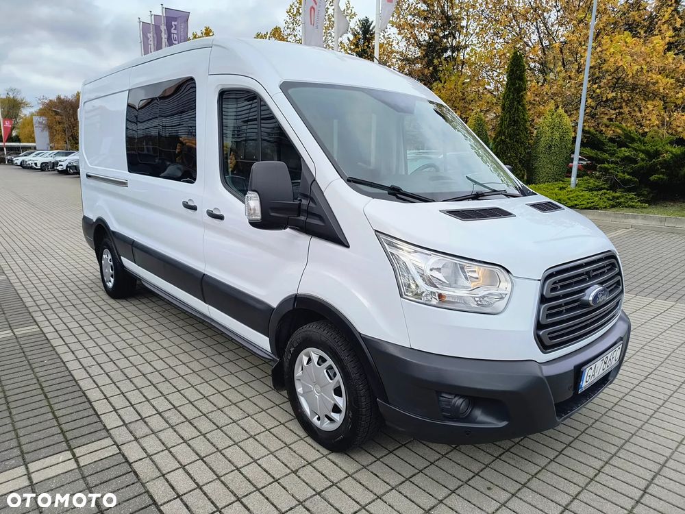 Ford Transit 2.0 tdci 6 osób brygadówka L3H2 - 7
