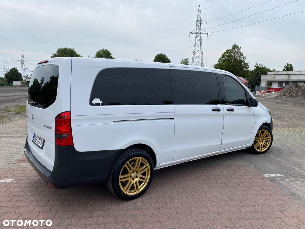 Mercedes-Benz Vito (BlueTEC) Tourer Extralang SELECT - 11