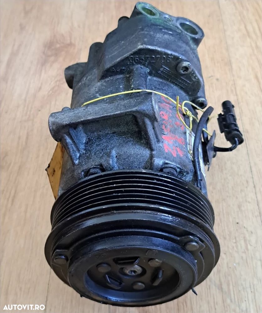 Compresor ac clima Opel Astra H Astra J 1.6 benzina 1.7 cdti 2004-2014 Zafira B 1.7 cdti Zafira C 1.6 2015 Meriva B 1.7 cdti 2010-2014 cod: 401351739 - 3