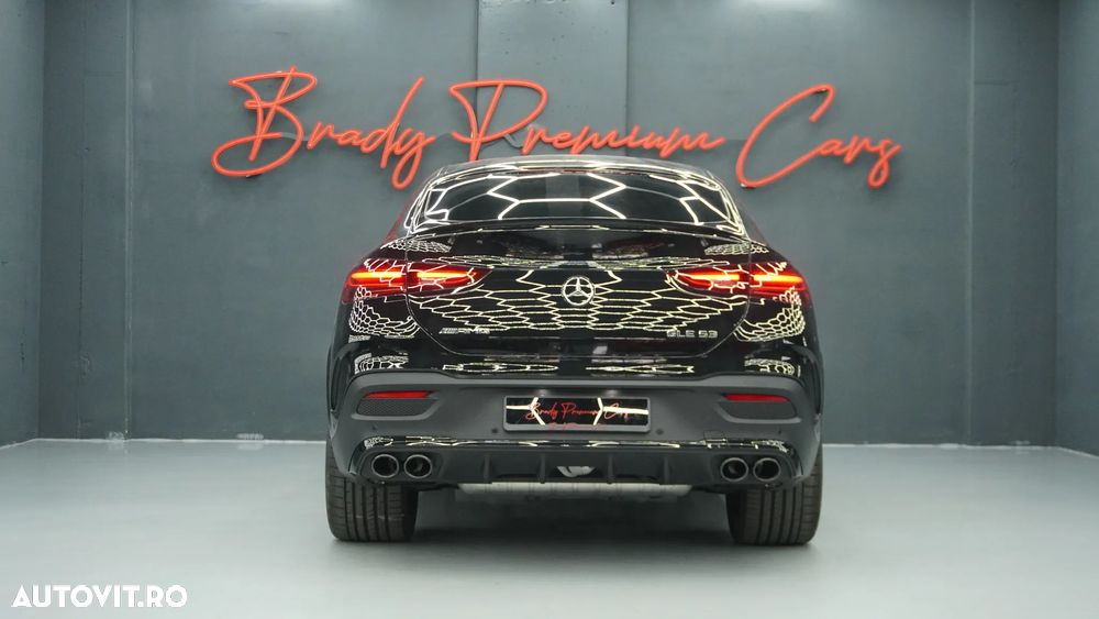 Mercedes-Benz GLE Coupe AMG 53 4Matic AMG Speedshift TCT 9G - 13
