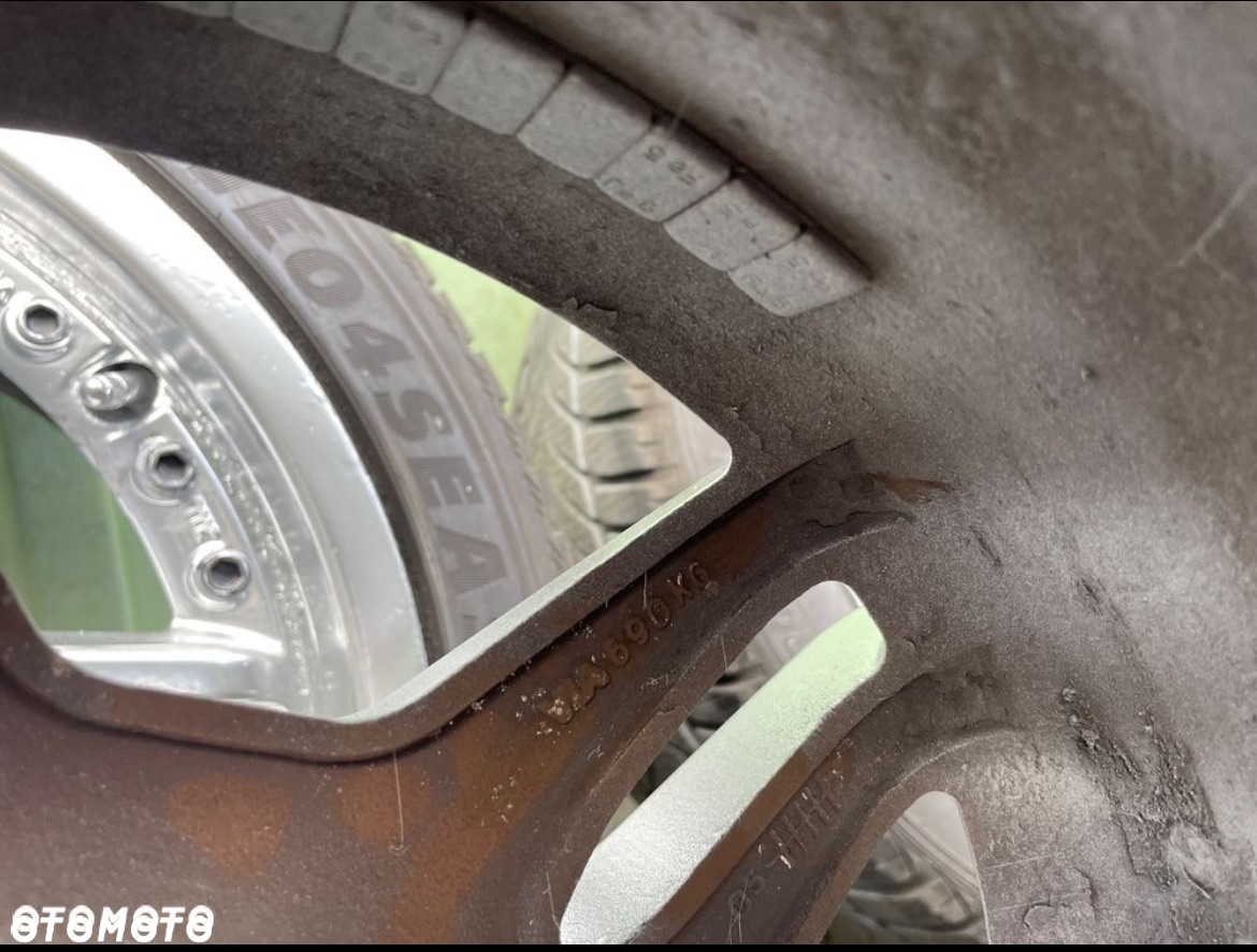 Koła felgi aluminiowe 17 cali 5x112 Mercedes - 6