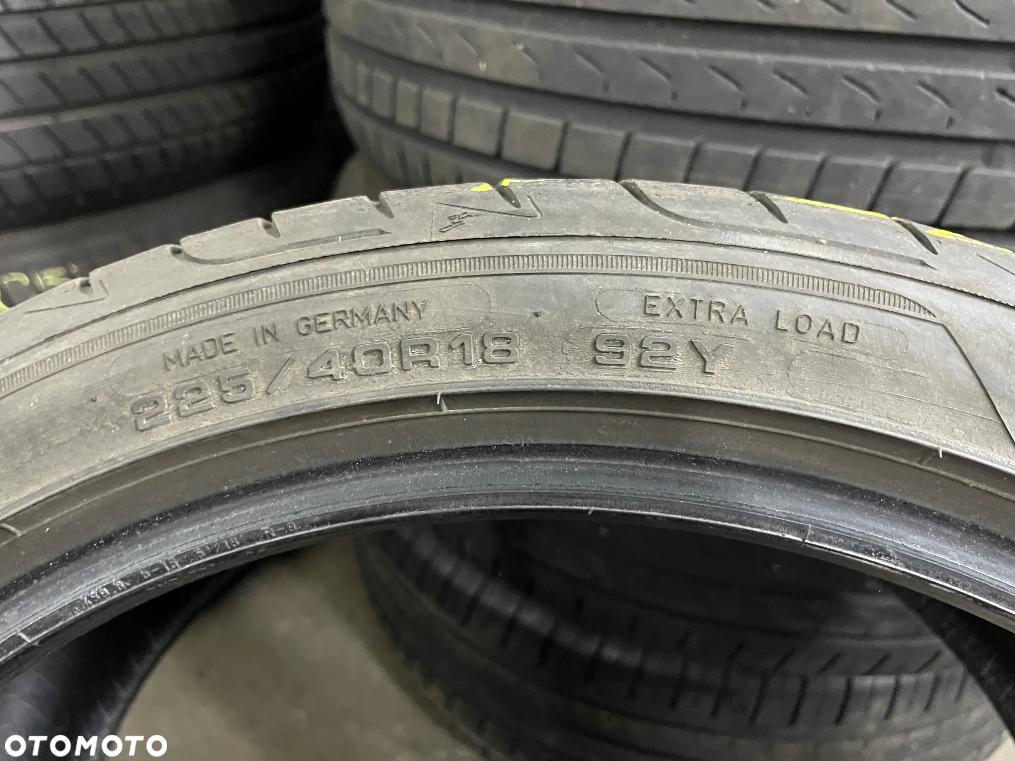 4x Opony Letnie 225/40R18 GOODYEAR EAGLE F1 ASYMMETRIC 3  6mm Promocja!! Cena za 4szt - 6