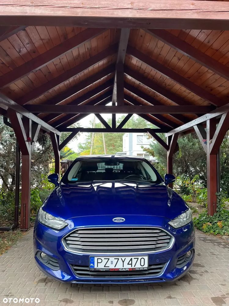 Ford Mondeo 2015 photo 2