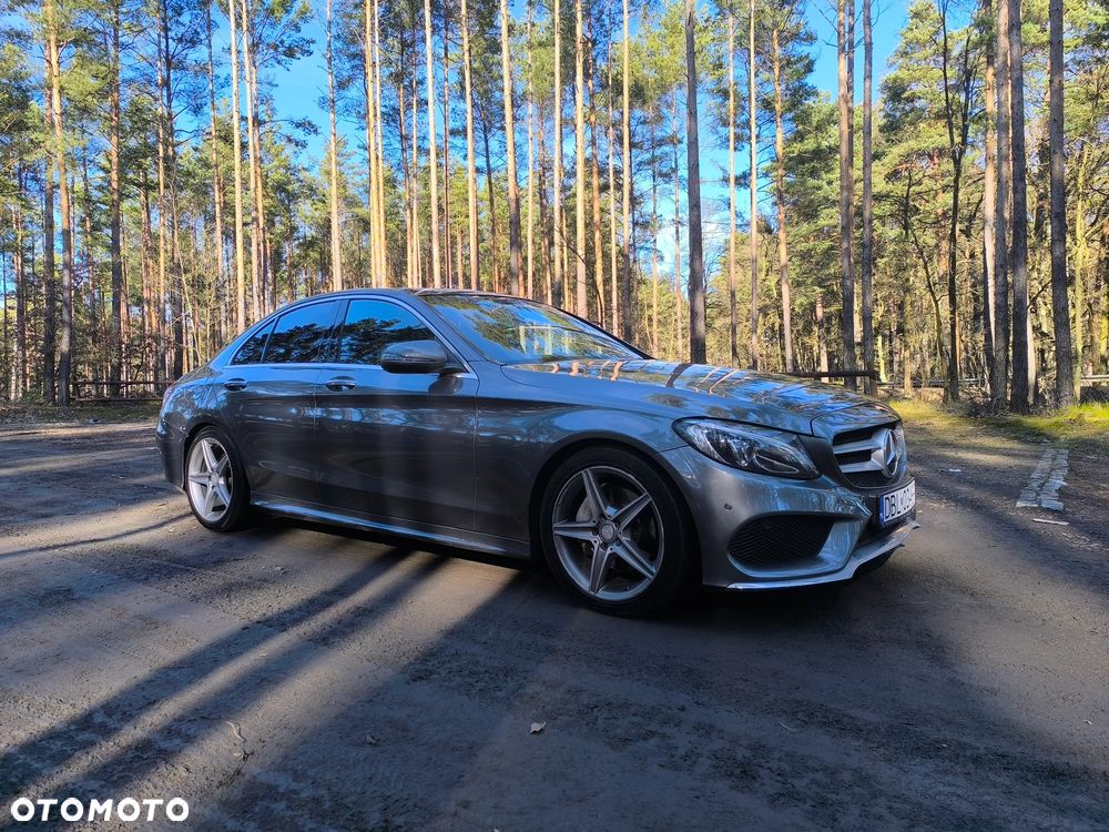 Mercedes-Benz Klasa C 220 (BlueTEC) d 7G-TRONIC AMG Line - 2