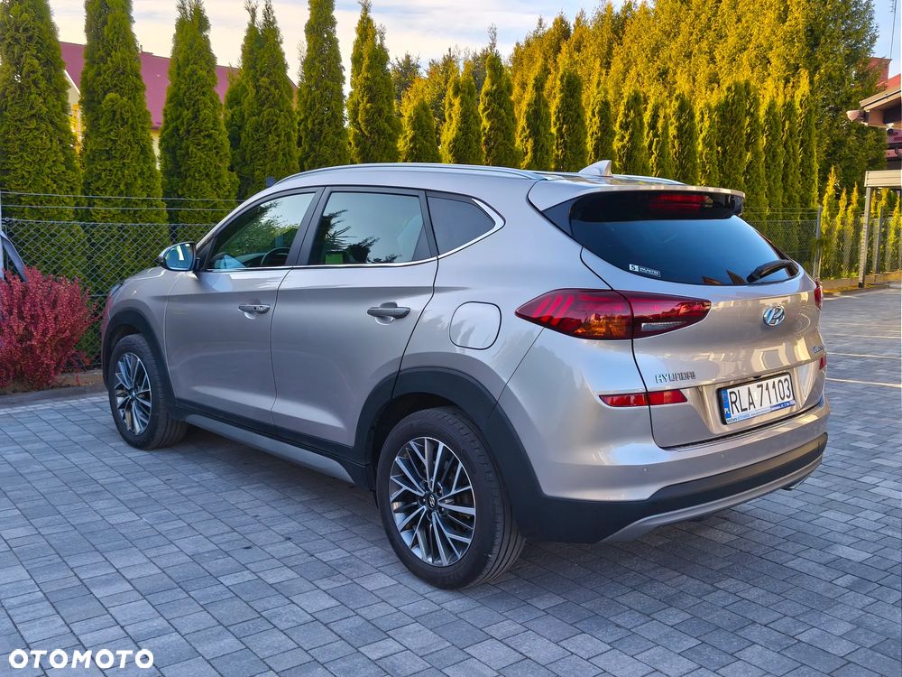 Hyundai Tucson 1.6 CRDi Premium 2WD DCT - 7