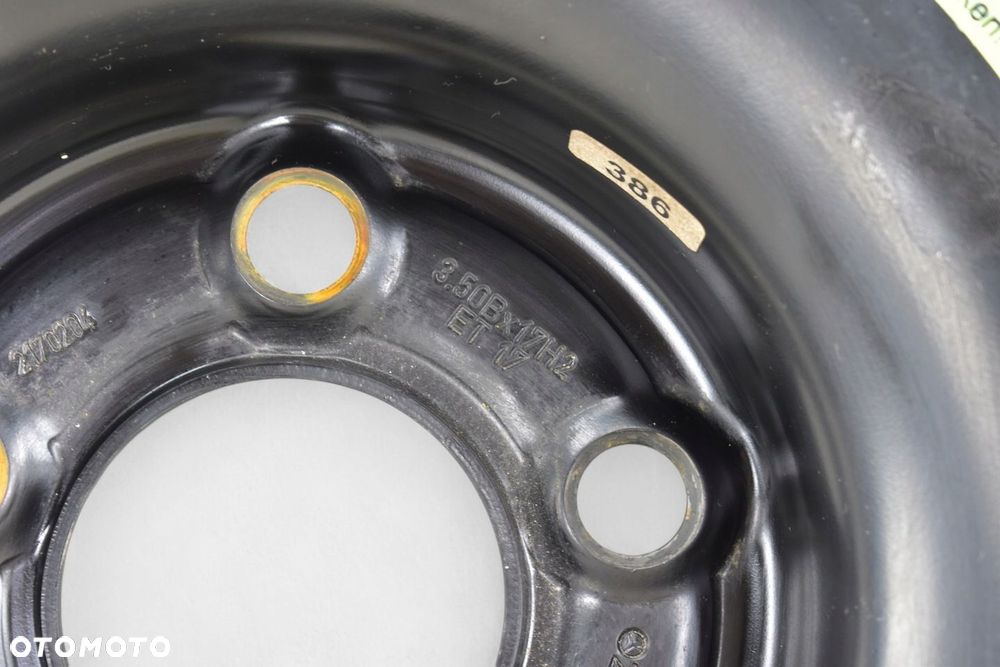 Koło Dojazdowe MERCEDES W209 R17 5x112 ET17 2094000302 - 6