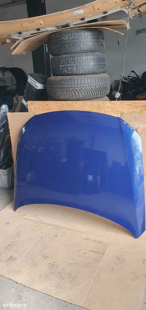 Maska przód przednia pokrywa VW Passat B6 LC5E - 1